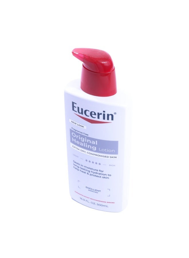Eucerin Skin Calming Lotion Dry Itchy Skin - Image 2